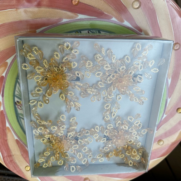 Kim Seybert Dining Kim Seybert Napkin Rings Poshmark